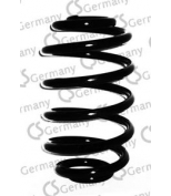 CS Germany - 14101574 - Пружина задняя BMW 3-E30 82-91 316 / 318i/ 13.5x138x249/ бочкообразная